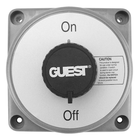 Guest 2303A Diesel Power Battery Heavy-Duty Switch 2303A